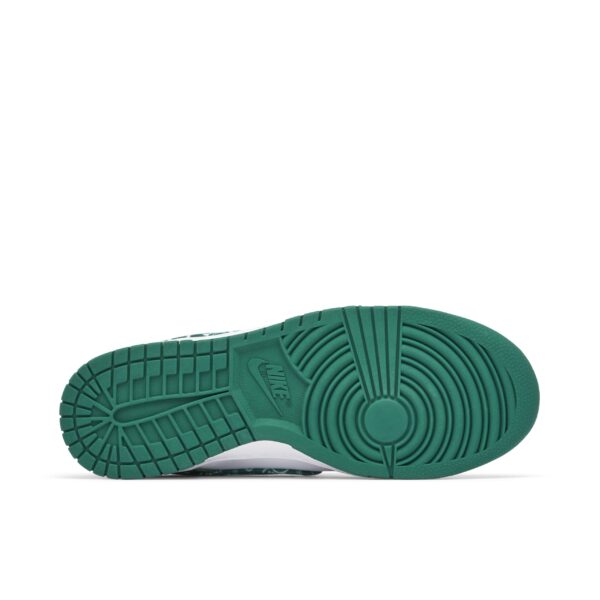 Nike Dunk Low Green Paisley Womens - Image 3