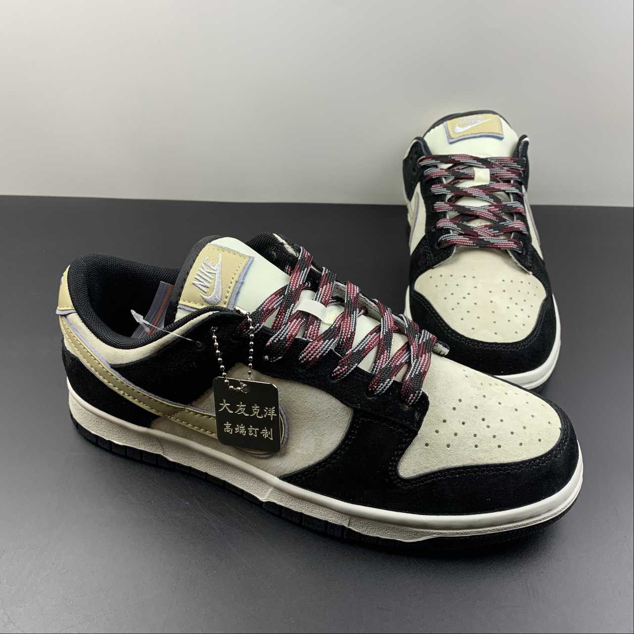 Nike Dunk Low LX Black Cream DV3054-001