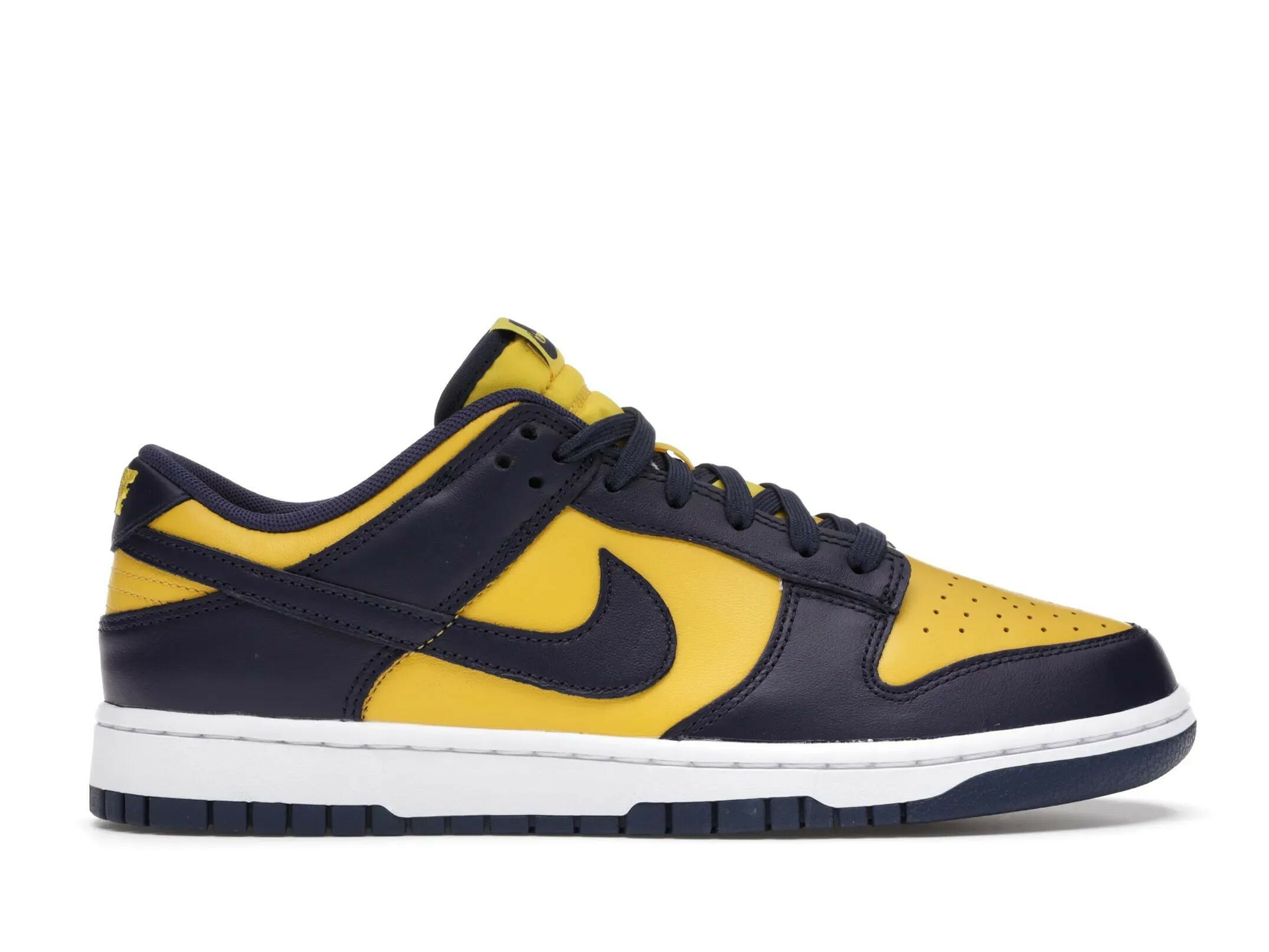 Nike Dunk Low Michigan 2021 DD1391-700 Men's Size 7 - 12 US, Women's Size 5.5 - 8.5 US