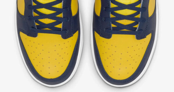 Nike Dunk Low Michigan (2021) - Image 2