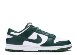 Nike Dunk Low 'Michigan State' Revered Footwear