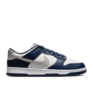 Nike Dunk Low 'Midnight Navy Smoke Grey' Everlasting Sneaker