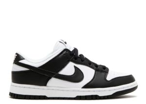 Nike Dunk Low Next Nature 'Black White' Unfading Sneaker