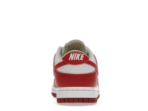 Nike Dunk Low Next Nature White Gym Red (Women's) - Image 4