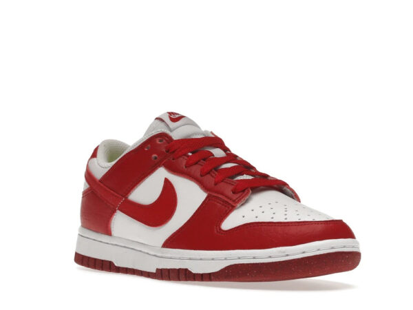 Nike Dunk Low Next Nature White Gym Red (Women's) - Image 2