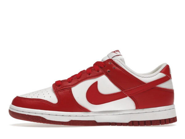 Nike Dunk Low Next Nature White Gym Red (Women's) - Image 3