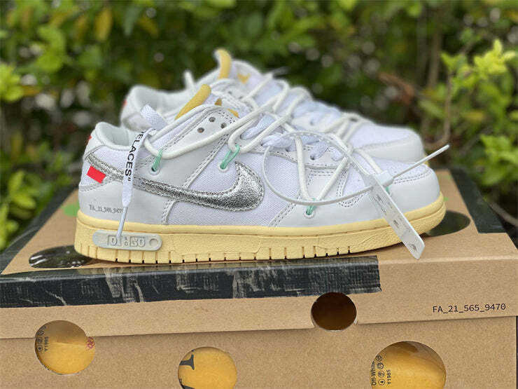 Nike Dunk Low Off-White Lot 1 DM1602-127