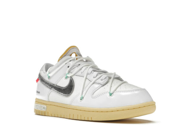 Nike Dunk Low Off-White Lot 1 - Image 2