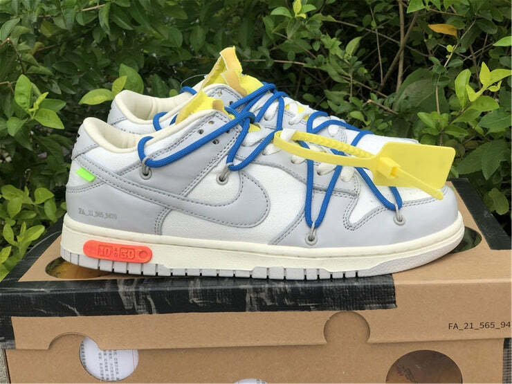 Nike Dunk Low Off-White Lot 10