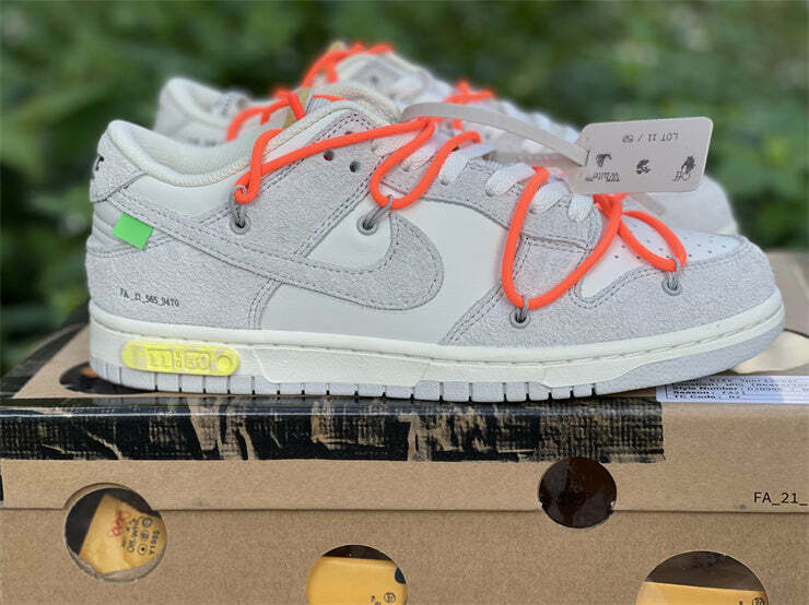 Nike Dunk Low Off-White Lot 11