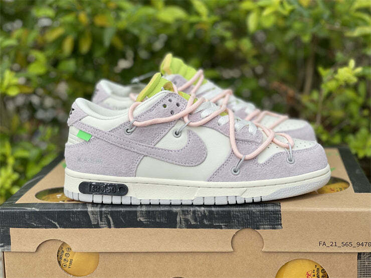 Nike Dunk Low Off-White Lot 12