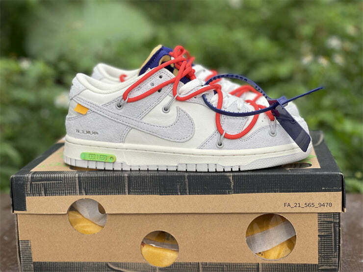 Nike Dunk Low Off-White Lot 13