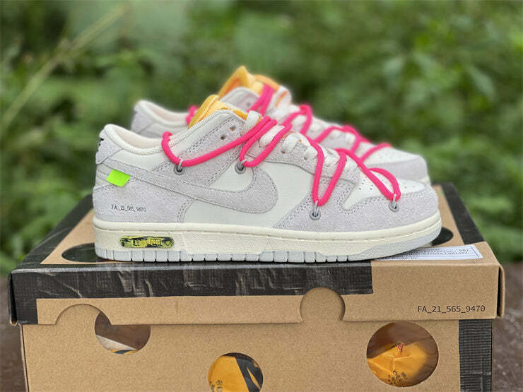 Nike Dunk Low Off-White Lot 17