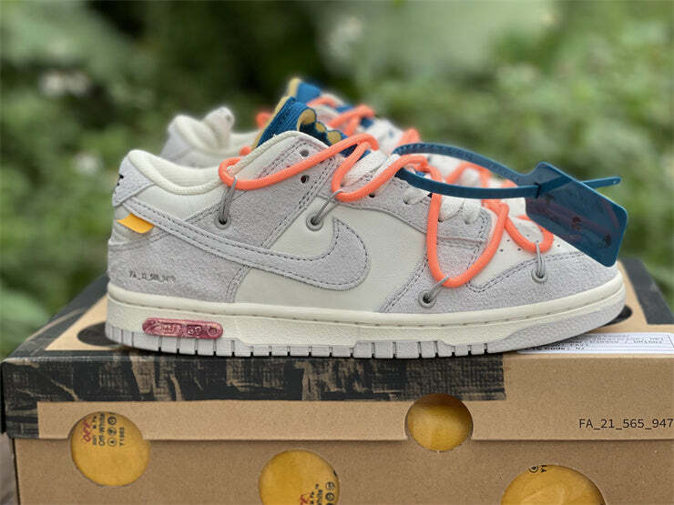 Nike Dunk Low Off-White Lot 19