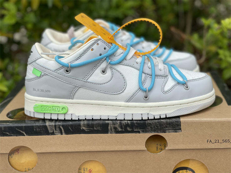 Nike Dunk Low Off-White Lot 2