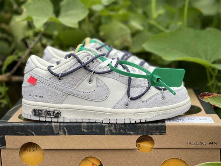 Nike Dunk Low Off-White Lot 20
