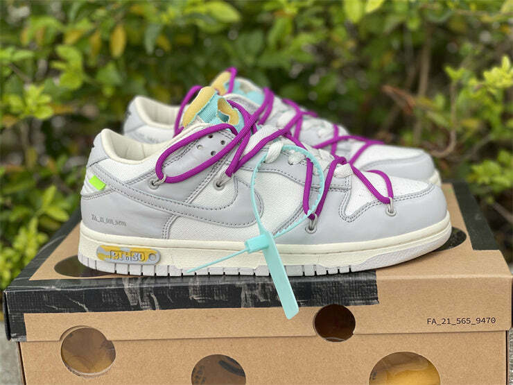 Nike Dunk Low Off-White Lot 21