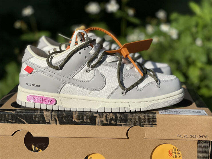 Nike Dunk Low Off-White Lot 22