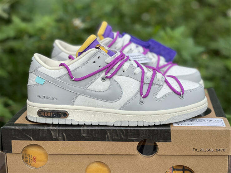 Nike Dunk Low Off-White Lot 28