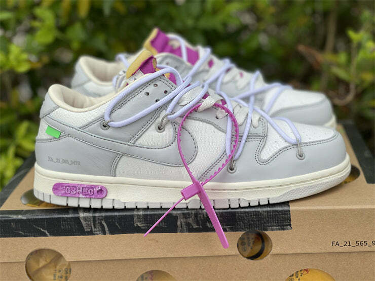 Nike Dunk Low Off-White Lot 3