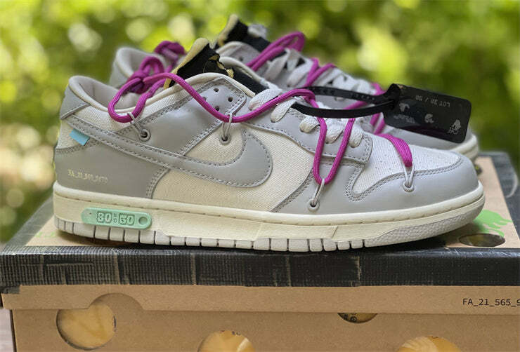 Nike Dunk Low Off-White Lot 30