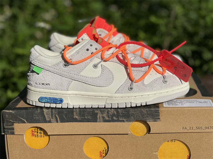 Nike Dunk Low Off-White Lot 31