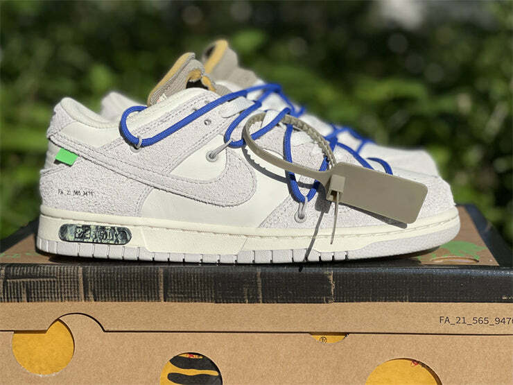 Nike Dunk Low Off-White Lot 32