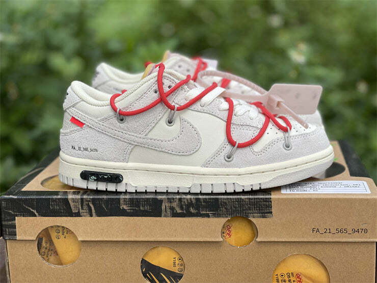 Nike Dunk Low Off-White Lot 33