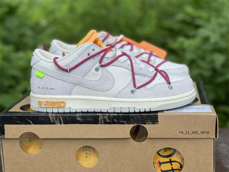 Nike Dunk Low Off-White Lot 35