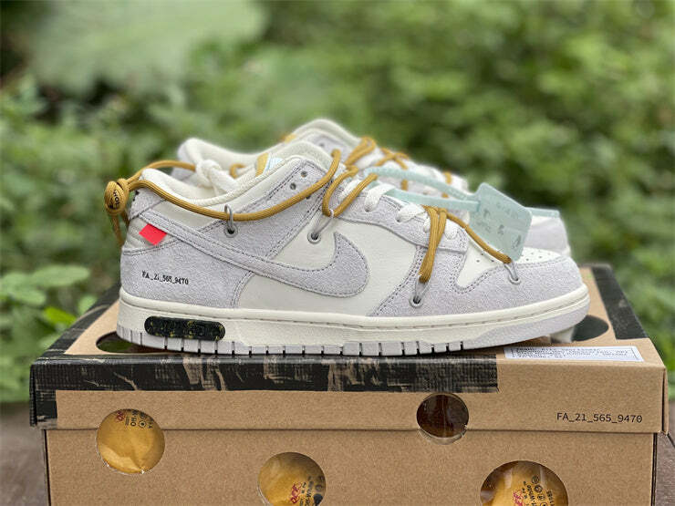 Nike Dunk Low Off-White Lot 37