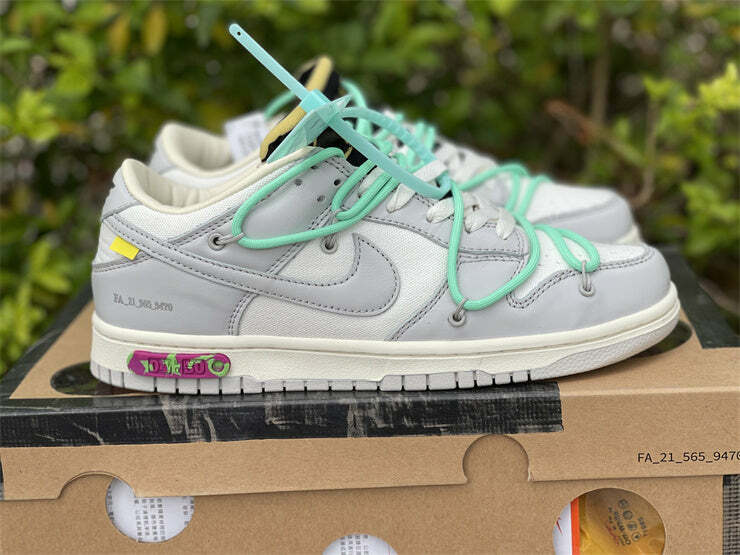 Nike Dunk Low Off-White Lot 4