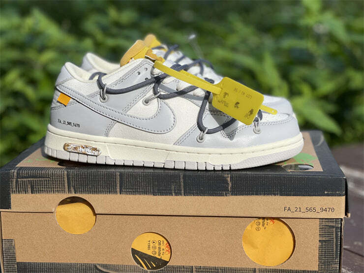 Nike Dunk Low Off-White Lot 41