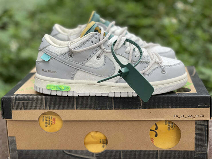 Nike Dunk Low Off-White Lot 42