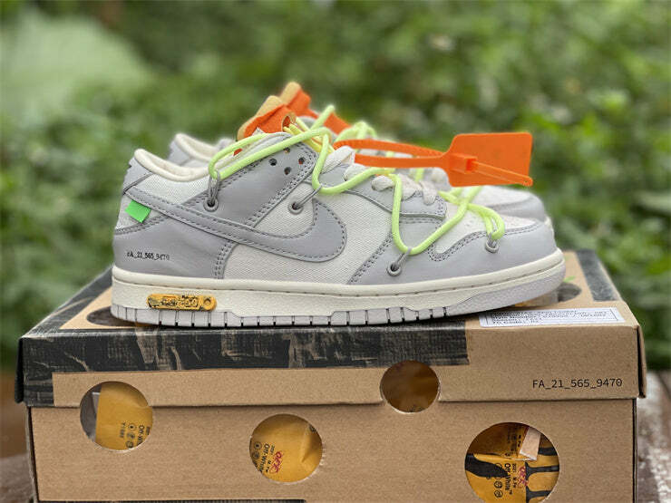 Nike Dunk Low Off-White Lot 43