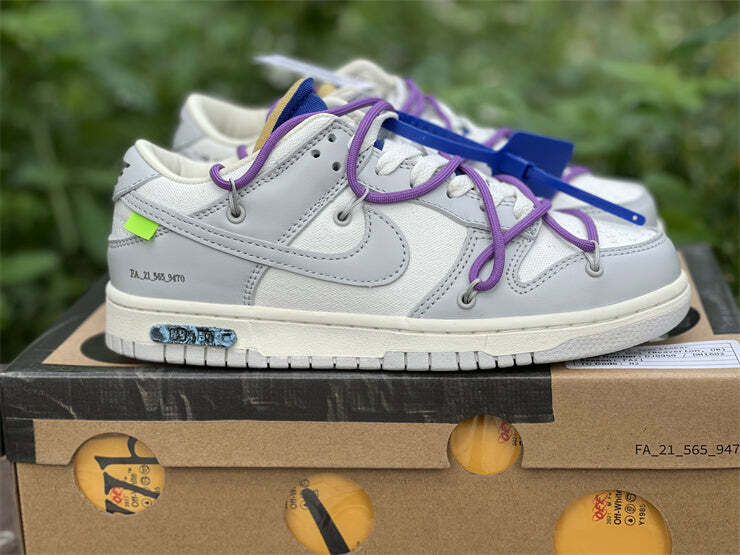 Nike Dunk Low Off-White Lot 48