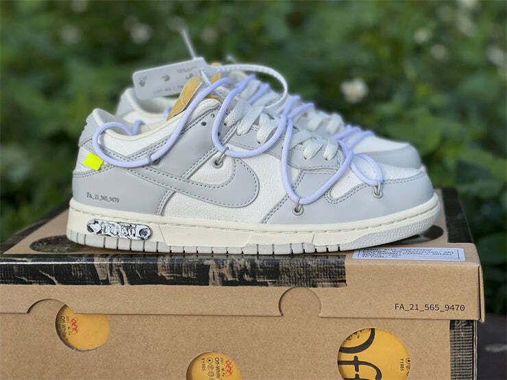 Nike Dunk Low Off-White Lot 49