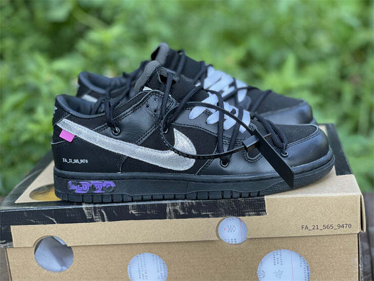 Nike Dunk Low Off-White Lot 50