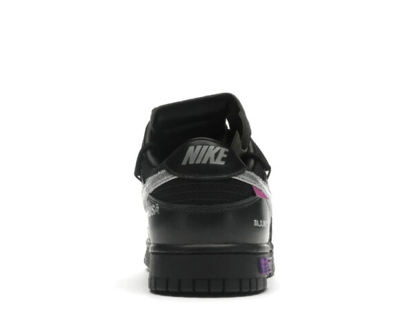 Nike Dunk Low Off-White Lot 50 - Image 4