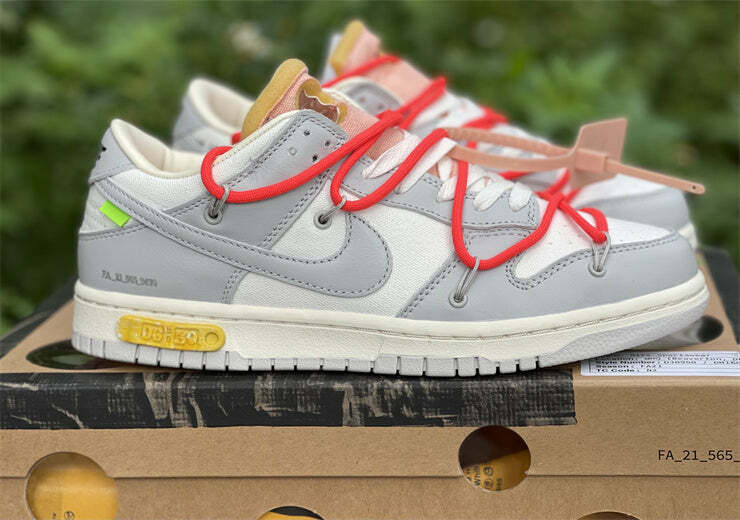 Nike Dunk Low Off-White Lot 6