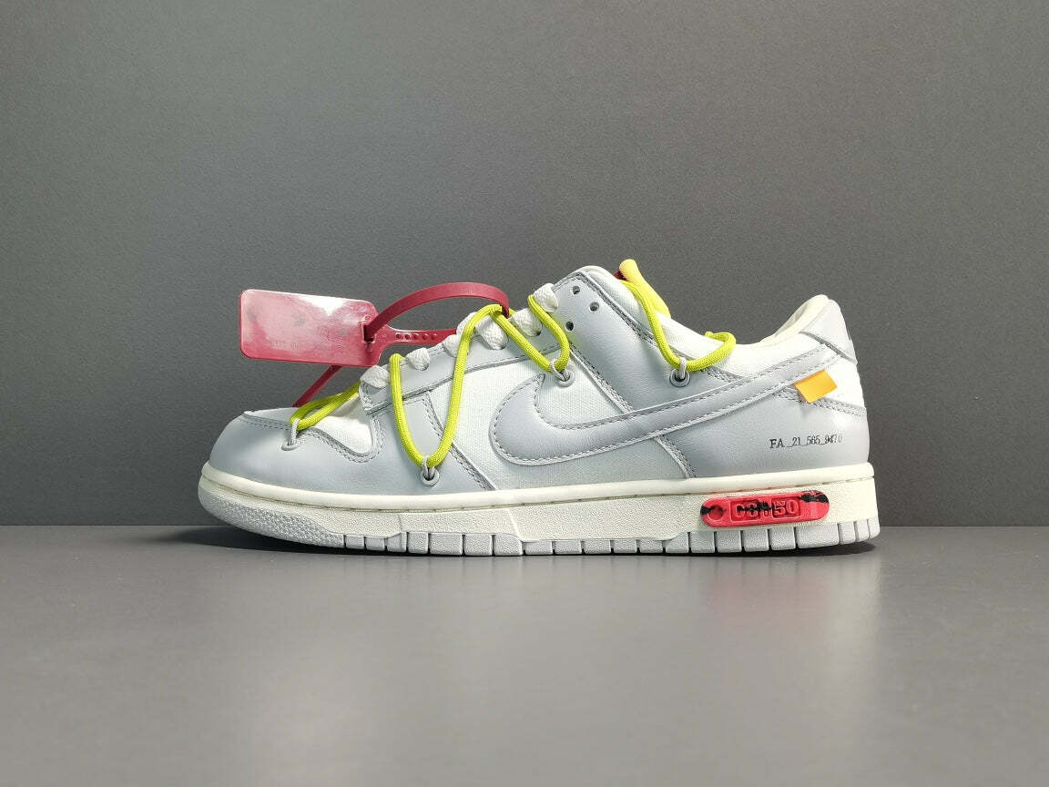 Nike Dunk Low Off-White Lot 8
