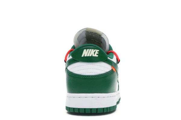 Nike Dunk Low Off-White Pine Green - Image 4