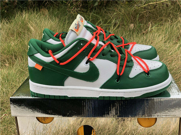 Nike Dunk Low Off-White Pine Green CT0856-100