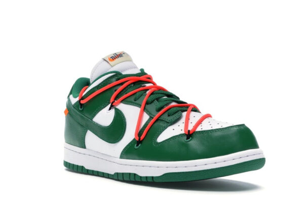 Nike Dunk Low Off-White Pine Green - Image 2