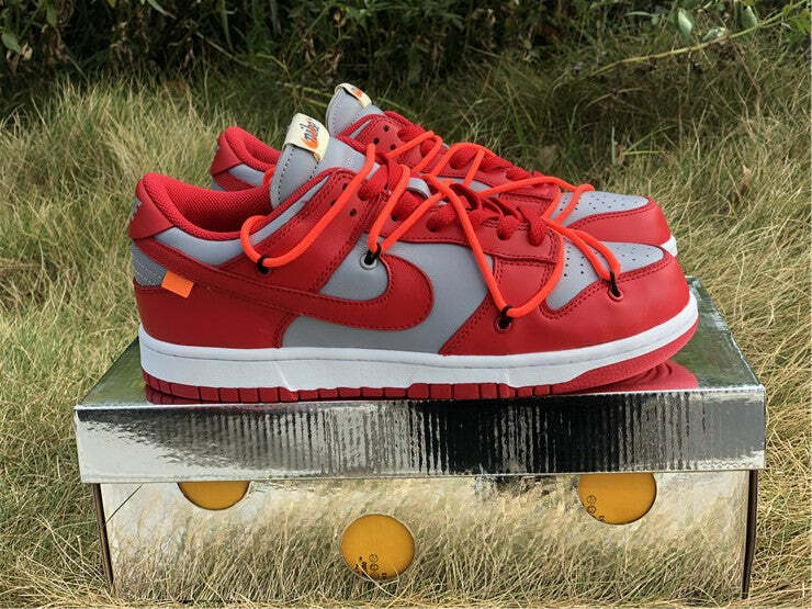 Nike Dunk Low Off-White University Red CT0856-600