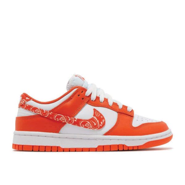 Nike Dunk Low 'Orange Paisley' Revered Footwear
