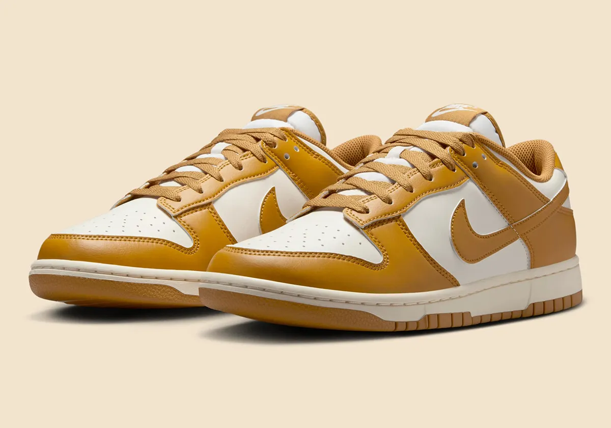 Nike Dunk Low Pale Ivory Wheat HF5441-108