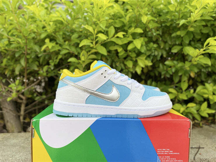 Nike Dunk Low Pro FTC Lagoon Pulse DH7687-400