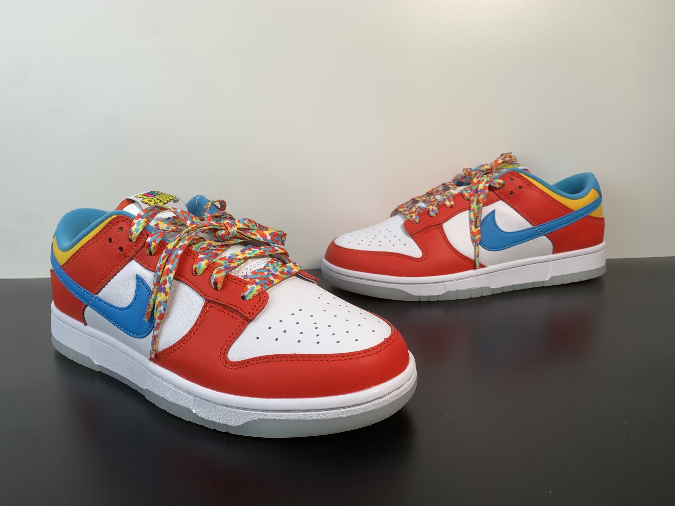 Nike Dunk Low QS LeBron James Fruity Pebbles DH8009-600