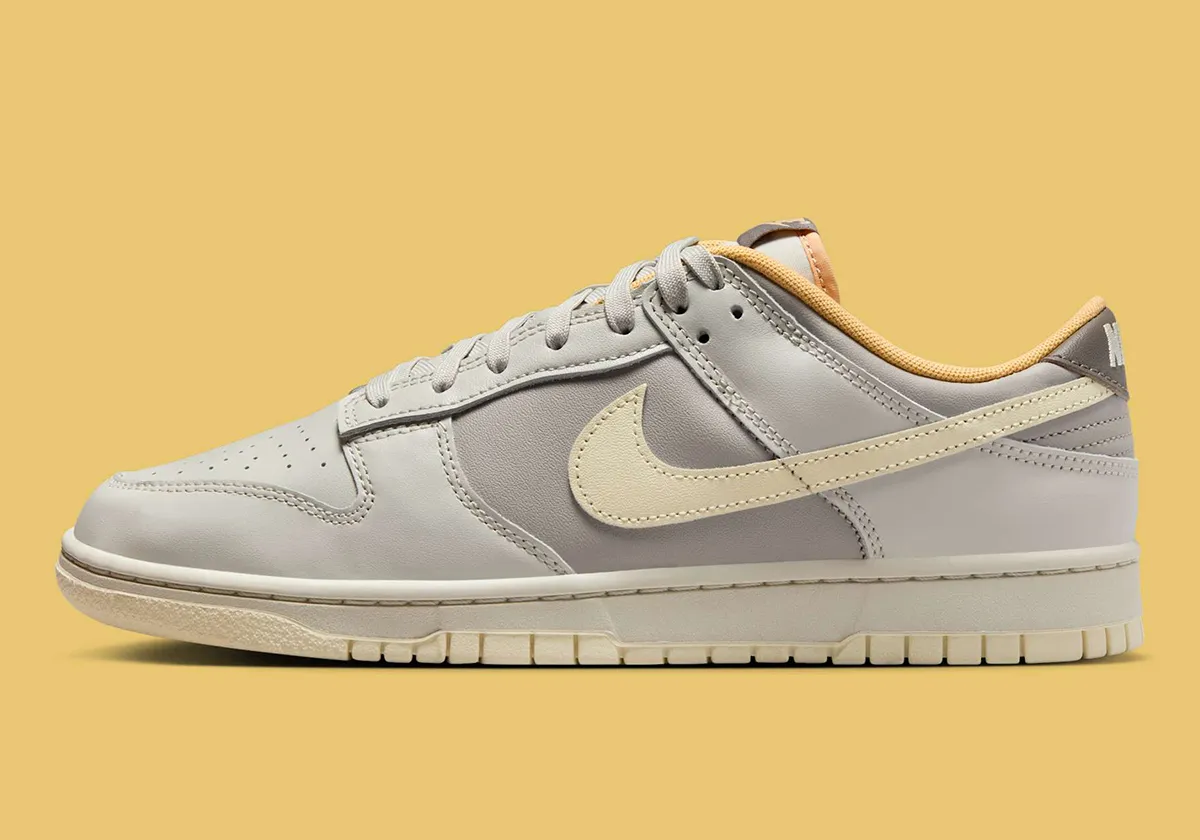 Nike Dunk Low Retro Light Bone Wild Mango IB4503-072