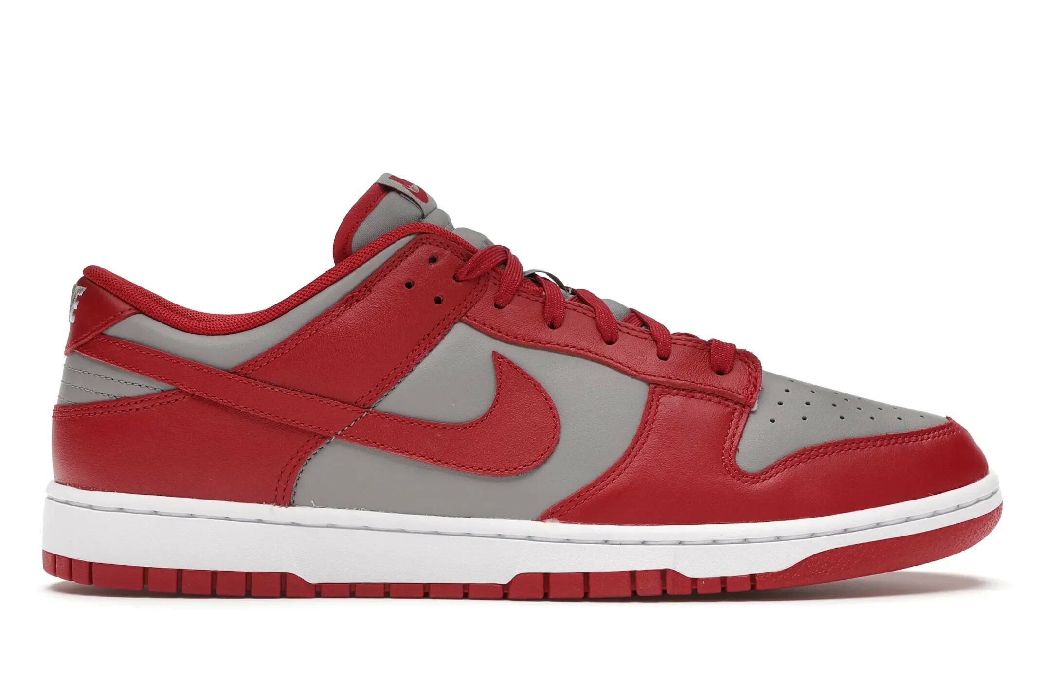 Nike Dunk Low Retro Medium Grey Varsity Red UNLV (2021) DD1391-002